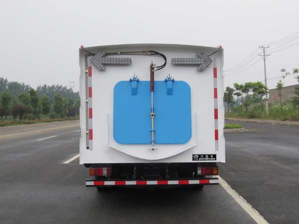 江特牌JDF5073TSLQ5型扫路车