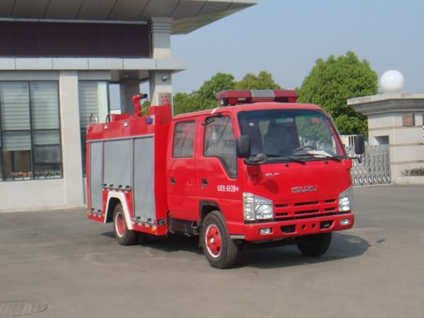 江特牌JDF5072GXFSG20C型水罐消防车