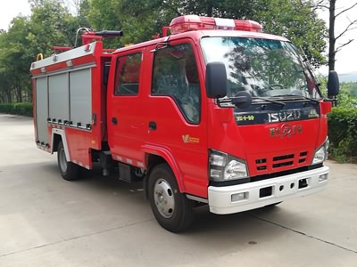 江特牌JDF5072GXFPM20/Q型泡沫消防车