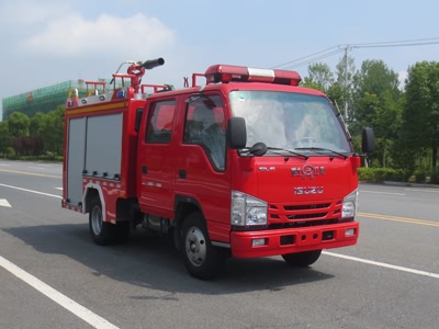 JDF5040GXFPM10/Q6型泡沫消防车|水罐消防车|湖北江南专用特种汽车有限公司