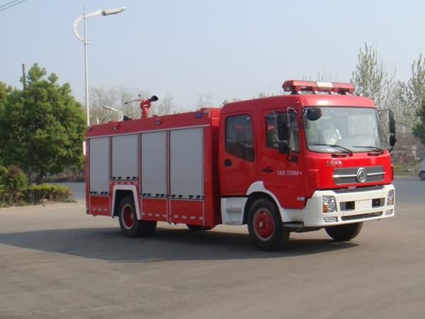 江特牌JDF5161GXFSG70/B型水罐消防车