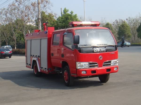 江特牌JDF5071GXFSG20A型水罐消防车