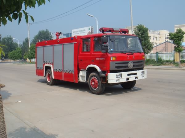 江特牌JDF5151GXFSG70/A型水罐消防车